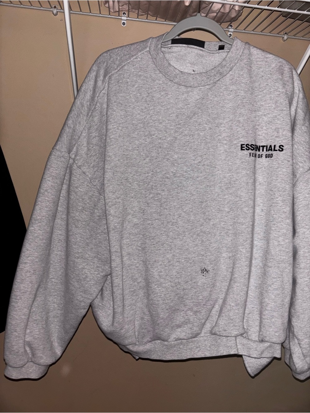 Essentials Sweatshirt